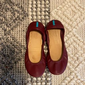 Maroon Tieks